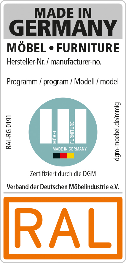 Moebel Made in Germany.